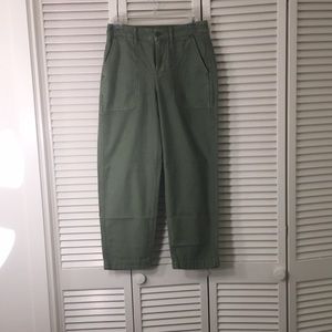 SALE!! NWT JCrew Foundry Pant, 4P, Olive